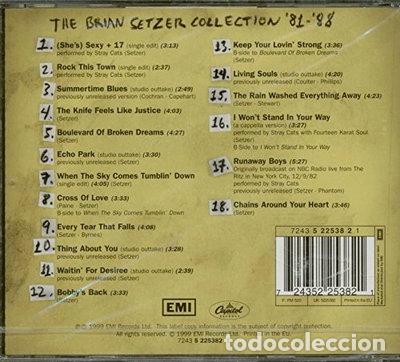CDs de m&uacute;sica: The Brian Setzer Collection '81-'88- 0724352253821
