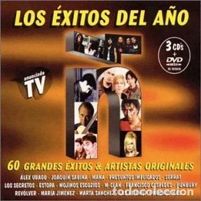 CDs de m&uacute;sica: &Ntilde; 2002 Los &Eacute;xitos del A&ntilde;o- 5050466209221
