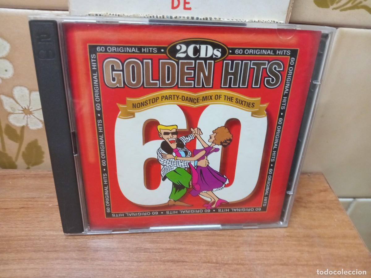 CDs de m&uacute;sica: 60 ORIGINALS HITS - 2 CDS