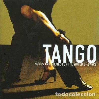 CDs de m&uacute;sica: Tango - Songs and Themes for the World of Dance- 5035462111549