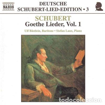 CDs de m&uacute;sica: Schubert: Goethe Lieder, Vol. 1- 0636943466520