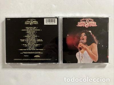 CDs de m&uacute;sica: Live and more- 0042281112324