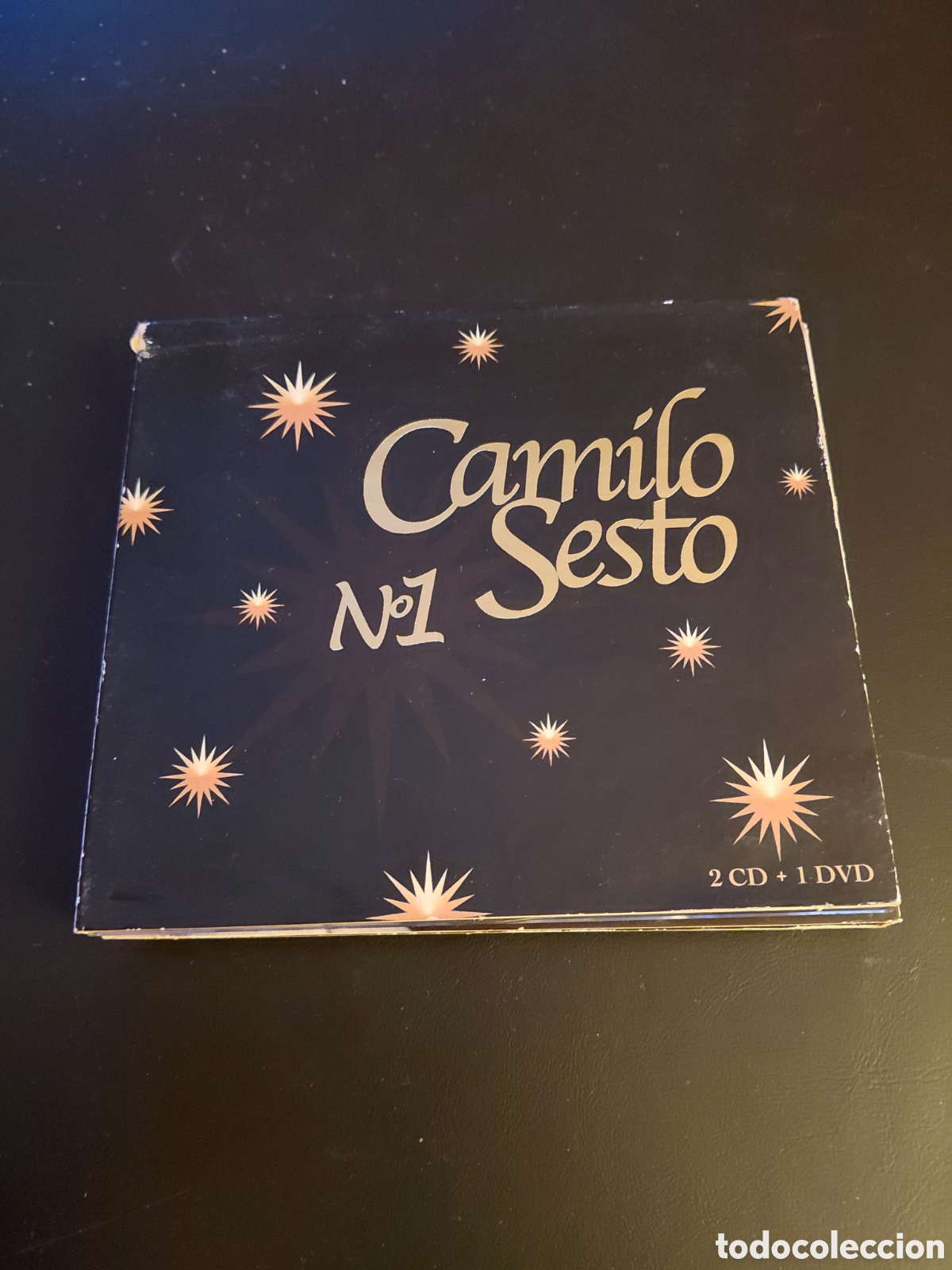 CDs de m&uacute;sica: 2 cd mas 1 dvd Camilo Sesto