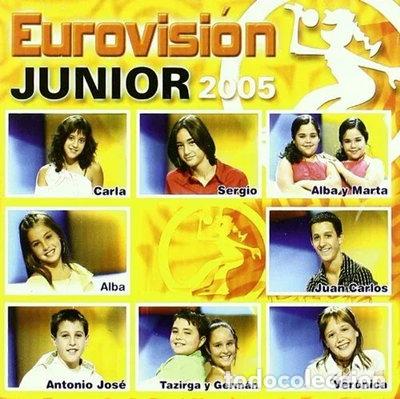 CDs de m&uacute;sica: Eurovision Junior 2005- 8435036439319