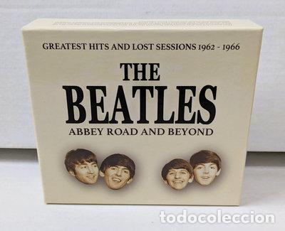 CDs de m&uacute;sica: Abbey Road and Beyond (Greatest Hits and Lost Sessions 1962 - 1966)- 5060420344622