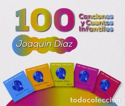 CDs de m&uacute;sica: 100 Canciones y cuentos infantiles- 0825646173808