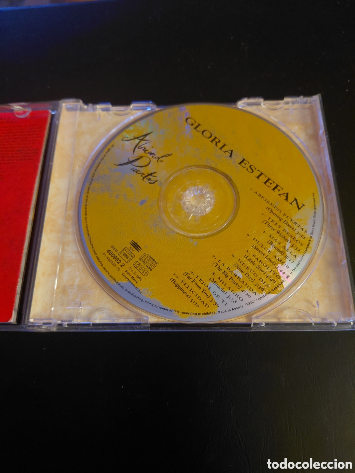 CDs de m&uacute;sica: Pack 2 cd Gloria Estefan - Foto 2