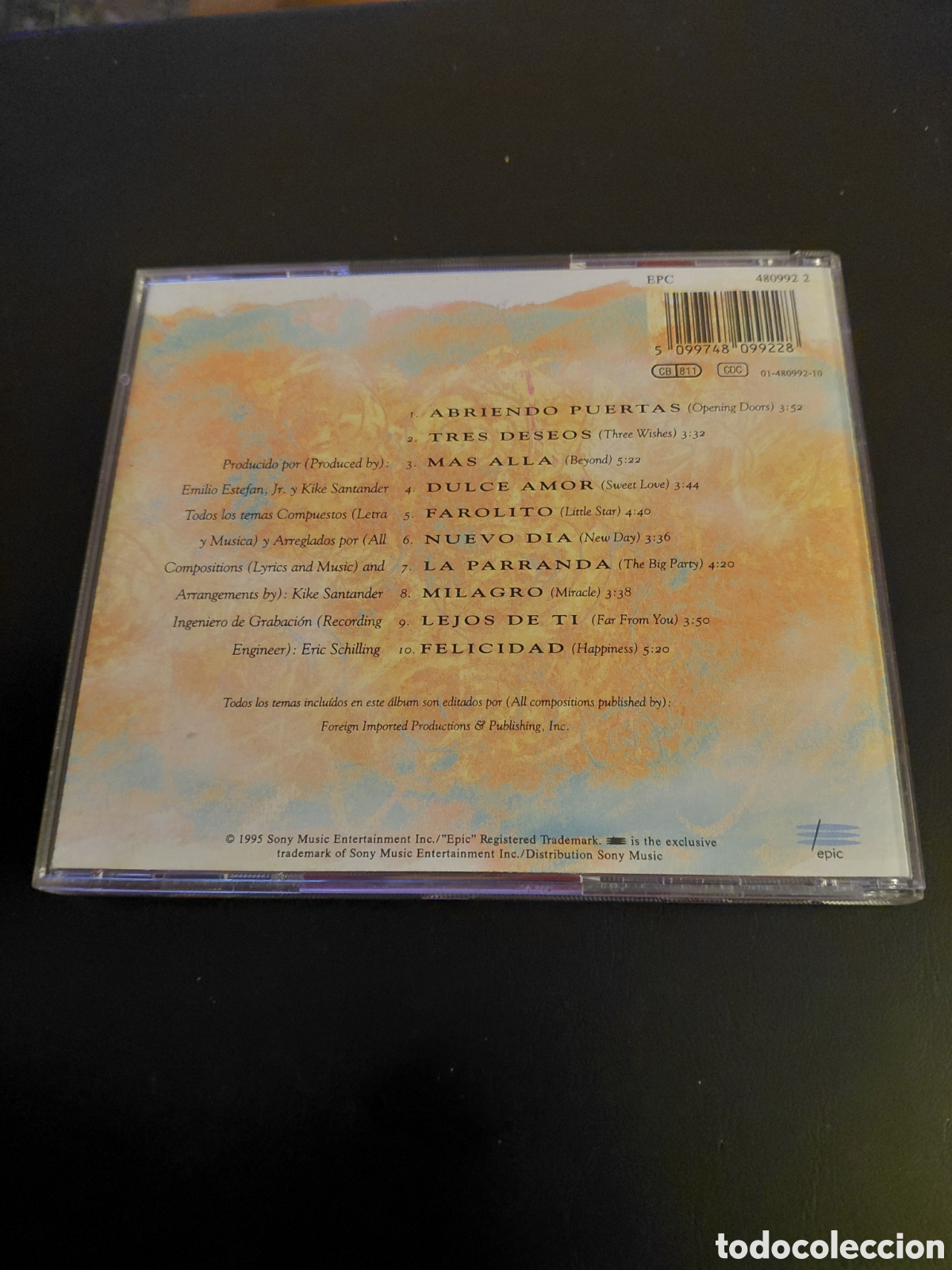 CDs de m&uacute;sica: Pack 2 cd Gloria Estefan - Foto 4