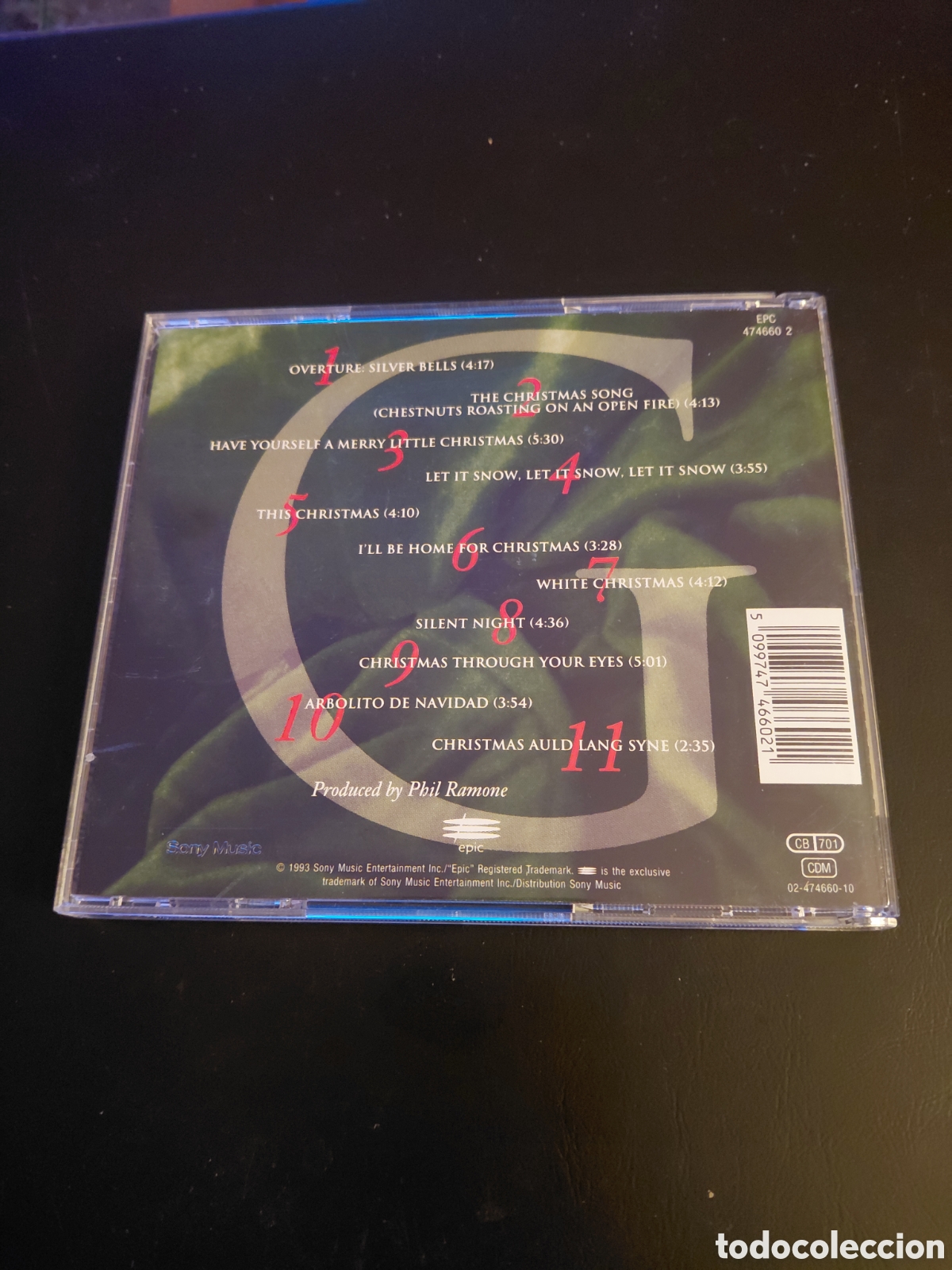 CDs de m&uacute;sica: Pack 2 cd Gloria Estefan - Foto 8
