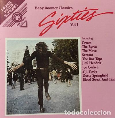 CDs de m&uacute;sica: Baby Boomer Classics: The Sixties, Vol. 1- 5014585310022