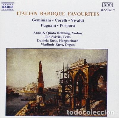 CDs de m&uacute;sica: Italian Baroque Favourites- 4891030506190