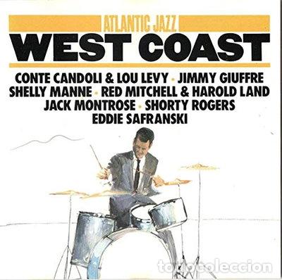 CDs de m&uacute;sica: Atlantic Jazz: West Coast- 0075678170324