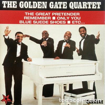 CDs de m&uacute;sica: The Golden Gate Quartet- 3218030967027