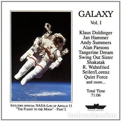 CDs de m&uacute;sica: Galaxy Vol. 1- 4002587101077