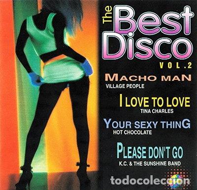 CDs de m&uacute;sica: The Best Disco Vol. 2- 8423646320820