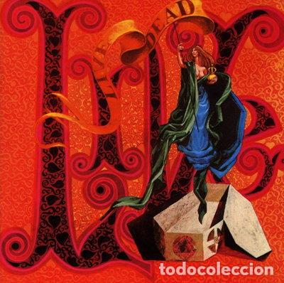 CDs de m&uacute;sica: Live / Dead- 0075992718127