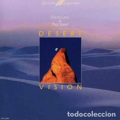 CDs de m&uacute;sica: Desert Vision- 0076742630324