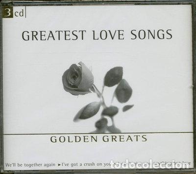 CDs de m&uacute;sica: Greatest Love Songs- 0724357901420