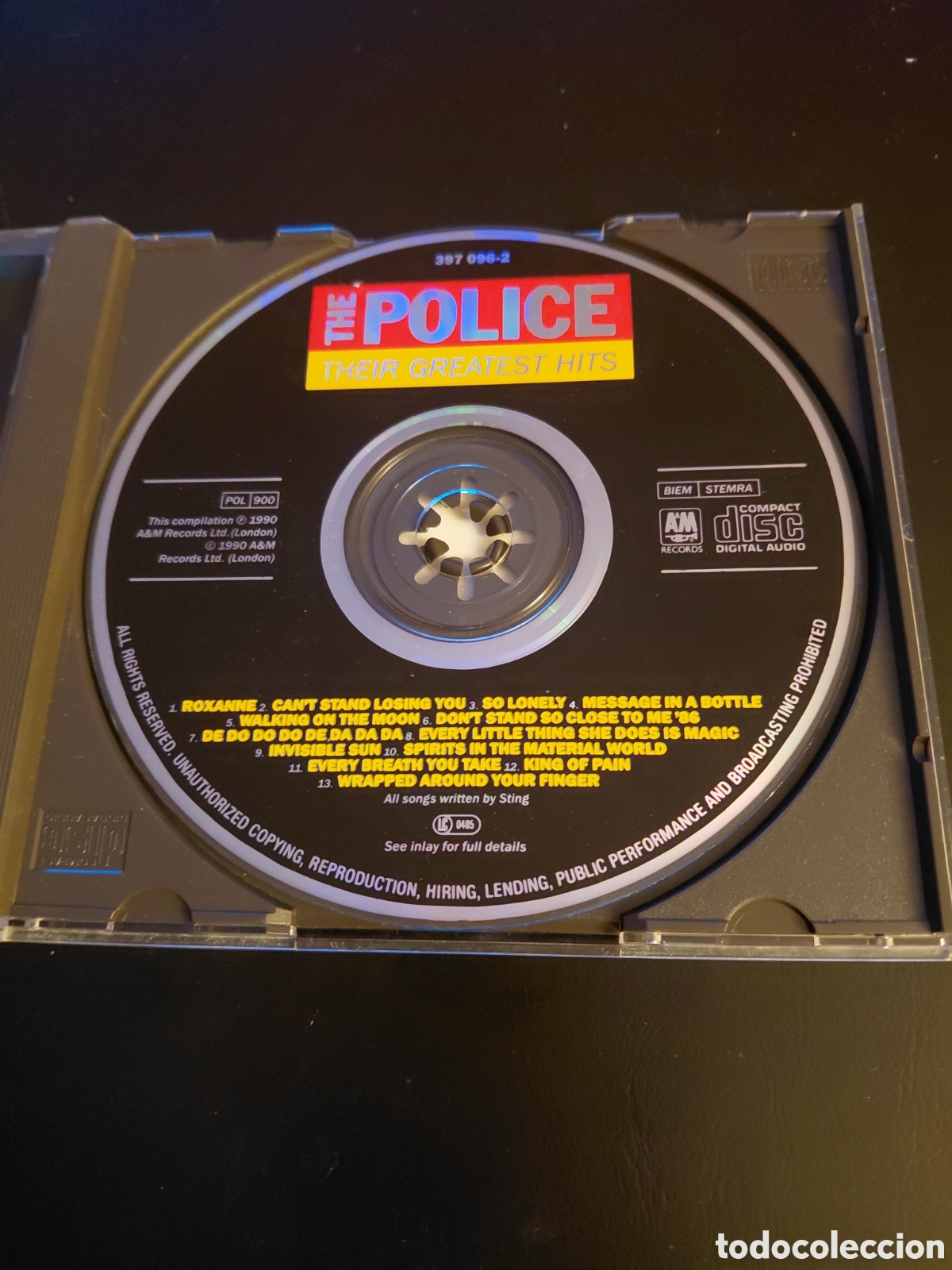 CDs de m&uacute;sica: Lote de cd varios estilos - Foto 2