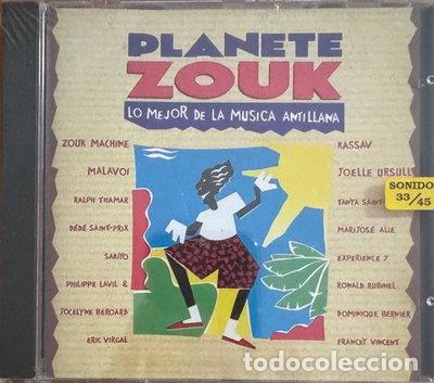 CDs de m&uacute;sica: Planete Zouk - Lo Mejor De La Musica Antillana- 8414762904681