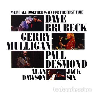 CDs de m&uacute;sica: We're All Together Again For The First Time- 0075678139024