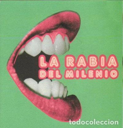 CDs de m&uacute;sica: La Rabia Del Milenio- 0639842459822