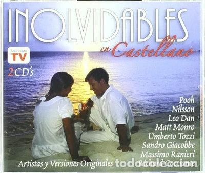 CDs de m&uacute;sica: Inolvidables En Castellano- 8425953927822