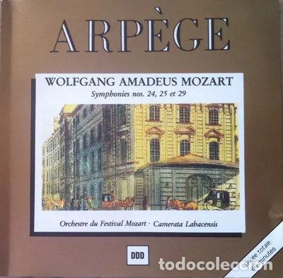 CDs de m&uacute;sica: Symphonies 24, 25 et 29- 3306644611822