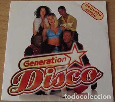 CDs de m&uacute;sica: G&eacute;n&eacute;ration Disco- 0743214340523