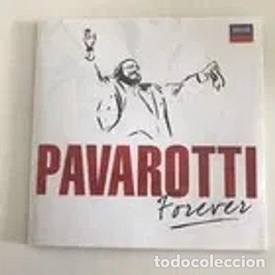 CDs de m&uacute;sica: Pavarotti Forever- 0028947593492