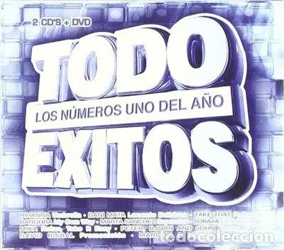 CDs de m&uacute;sica: Todo Exitos- 0600753042779