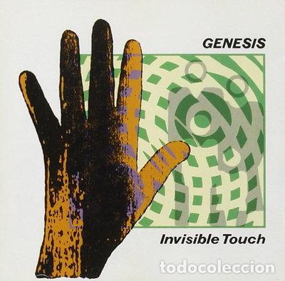 CDs de m&uacute;sica: Invisible Touch- 5012981238520