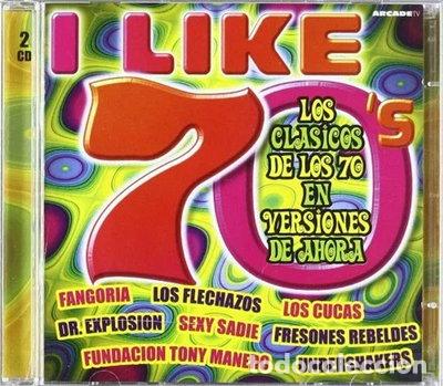 Music CDs: I Like 70's- 8428379030923