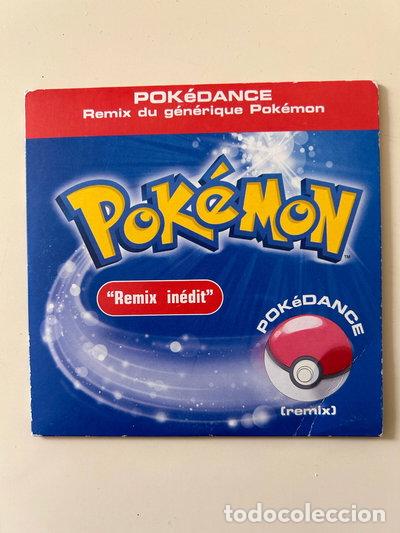 CDs de m&uacute;sica: Pok&eacute;mon - Pok&eacute;dance &rdquo;Remix In&eacute;dit&rdquo;- 3306640505514