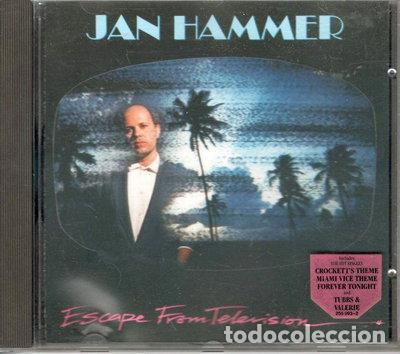 CDs de m&uacute;sica: Escape from television- 0022925509321