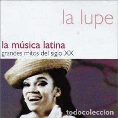 CDs de m&uacute;sica: La Musica Latina Grandes Mitos Del Siglo XX- 8427552092246