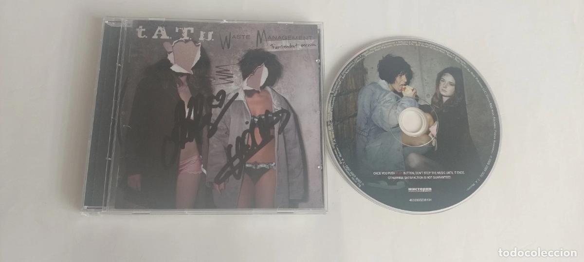 CDs de m&uacute;sica: t.a.t.u Waste Management Cd