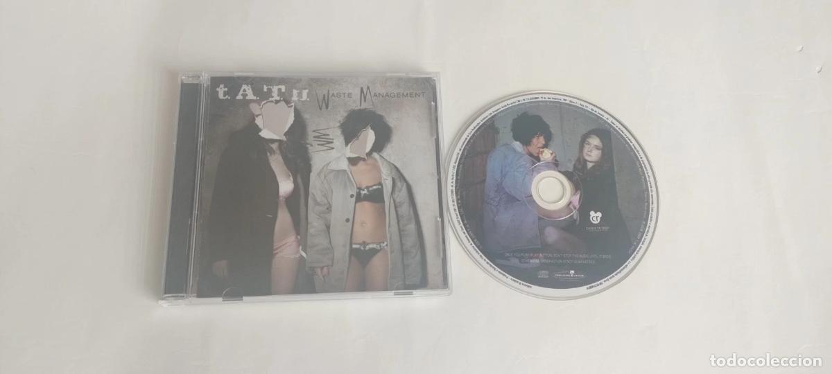 CDs de m&uacute;sica: t.a.t.u Waste Management Cd Ed Colombia