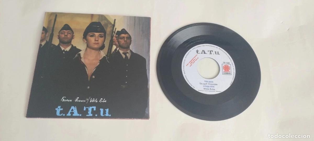 CDs de m&uacute;sica: t.a.t.u White Robe Single Disco Lp