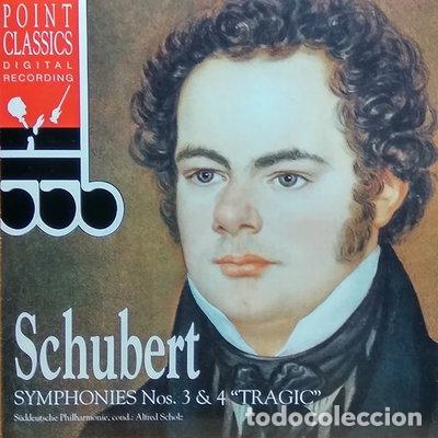 CDs de m&uacute;sica: Schubert: Symphonies Nos. 3 & 4 &rdquo;Tragic&rdquo;- 0027726713922