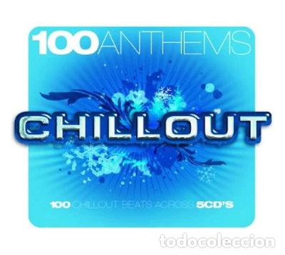 CDs de m&uacute;sica: 100 Anthems - Chilled- 0876492002910