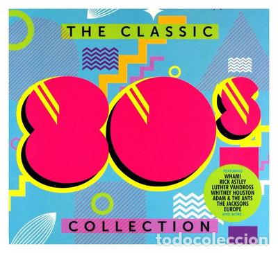 CDs de m&uacute;sica: The Classic 80s Collection- 0889854404222