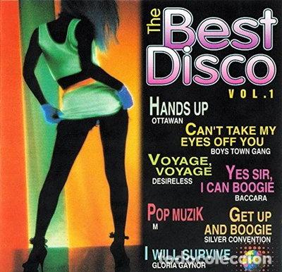 CDs de m&uacute;sica: The Best Disco Vol. 1- 8423646320813