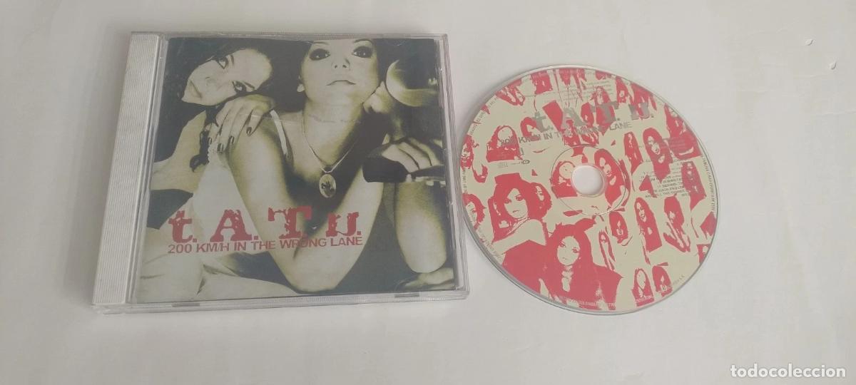 CDs de m&uacute;sica: t.a.t.u 200 km/h in the wrong lane cd