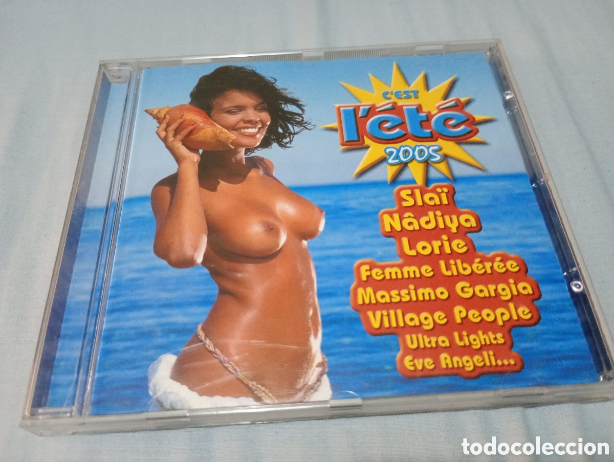 CDs de m&uacute;sica: C'est l'ete 2005 CD perfecto estado
