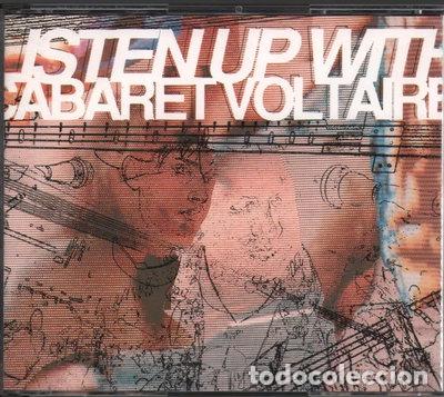 CDs de m&uacute;sica: Listen Up With Cabaret Voltaire- 5016025670055