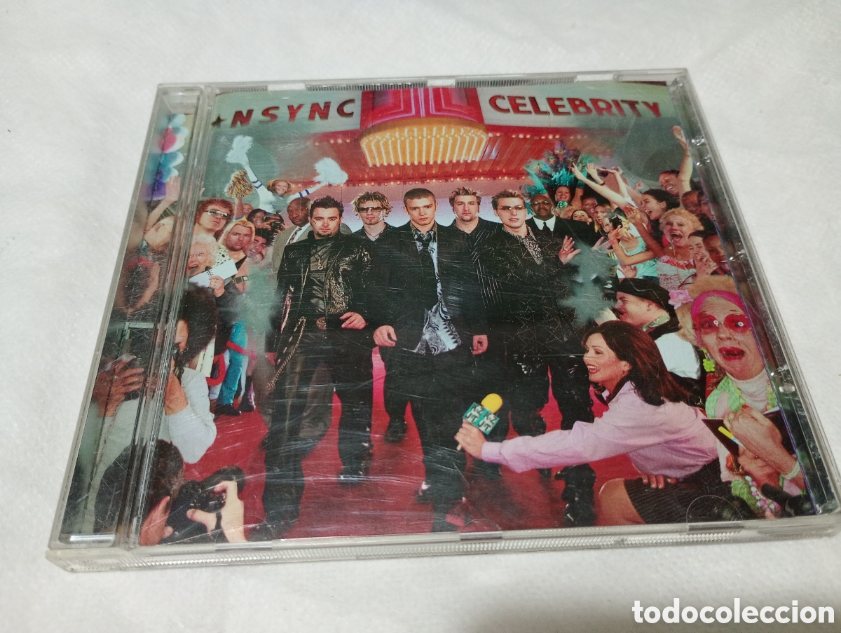CDs de m&uacute;sica: N'SYNC CD Celebrity perfecto estado