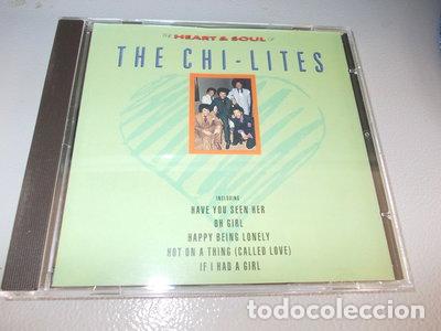 CDs de m&uacute;sica: The Heart & Soul Of The Chi-Lites- 5017285122599