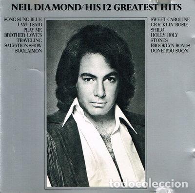 CDs de m&uacute;sica: His 12 Greatest Hits- 0008810255023