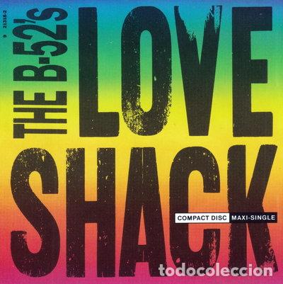 CDs de m&uacute;sica: Love Shack- 0075992131827